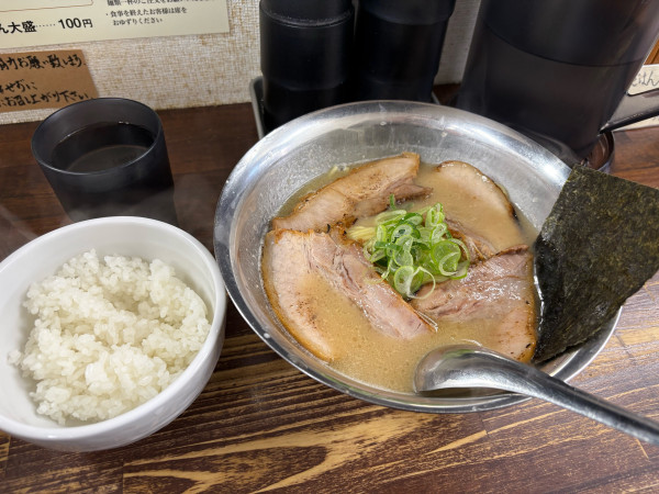 「ちゃーしゅーめん」@燦燦の写真