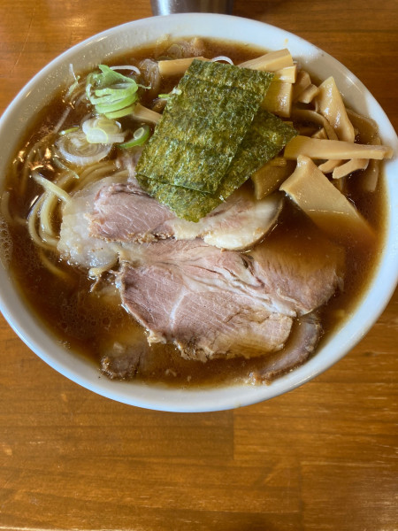 「中華そばメンマチャーシュー」@拉麺mellowの写真