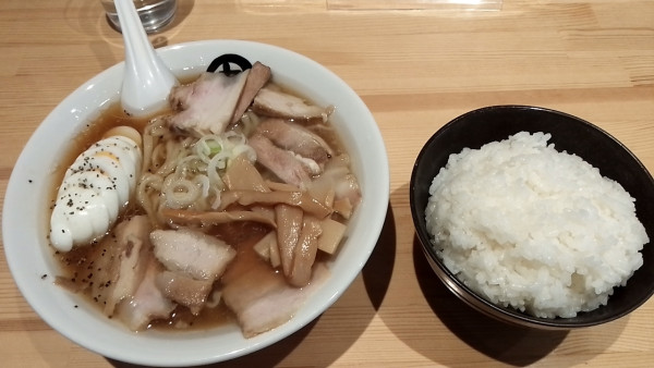 「チャッチャ味噌らーめん」@二代目天将の写真