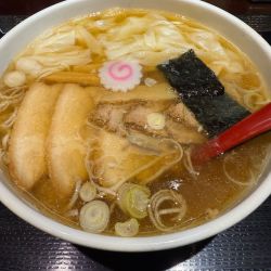 チャーシューワンタンメン