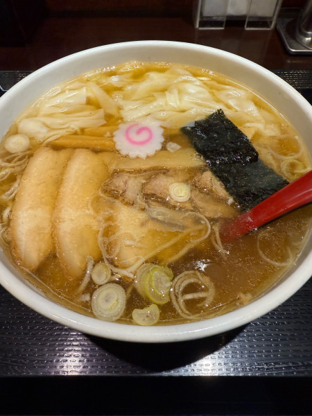 「チャーシューワンタンメン」@中華蕎麦 金魚の写真