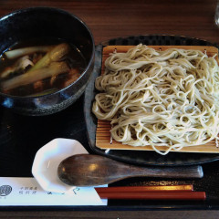 池袋 十割蕎麦 鴨料理 ならやの画像