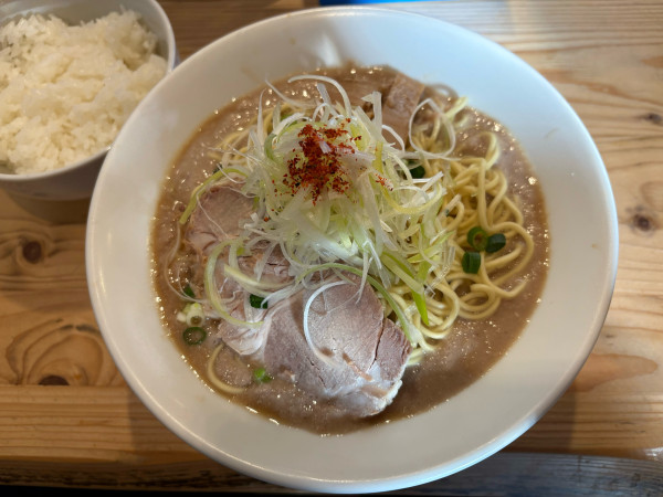 「鶏だく」@麺屋 極鶏 一乗寺本店の写真