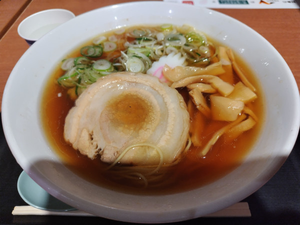 「煮干しラーメン」@ラーメン大皇の写真