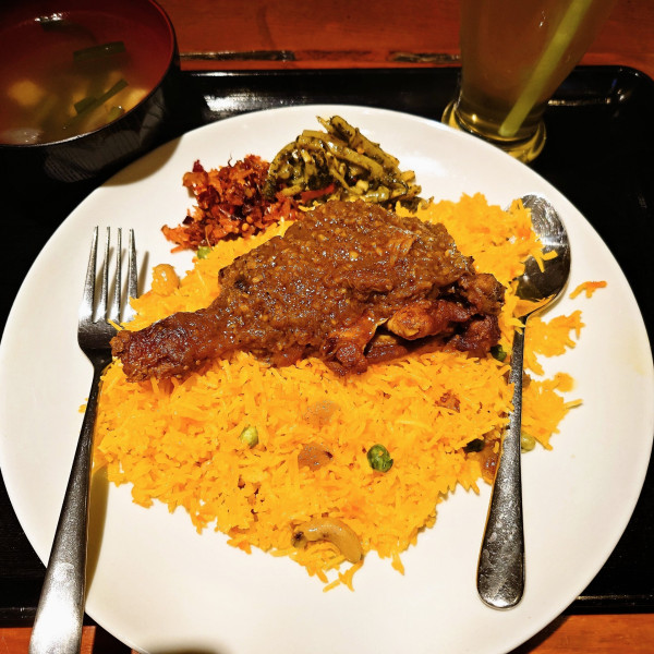 「ビリヤニ」@SHWE BABAの写真