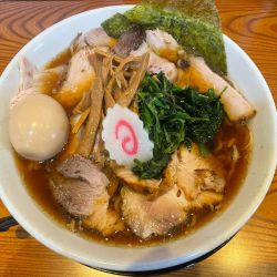 特製生姜醤油らーめん ¥1180 大盛り ¥150