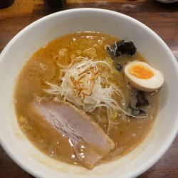 濃厚味噌らーめん