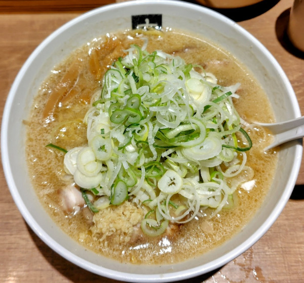 「味噌 1200円 ネギ 180円」@大島の写真