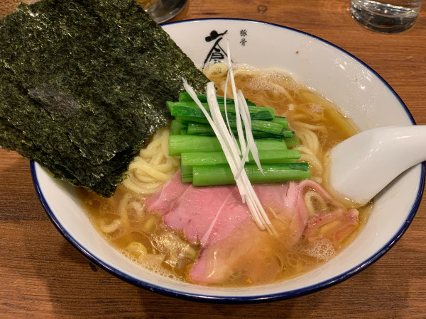 「ラーメン」@豚骨 蒼翔の写真