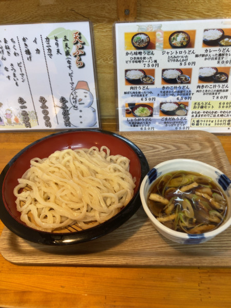 「肉汁うどん　650円」@うんどん さくら屋の写真