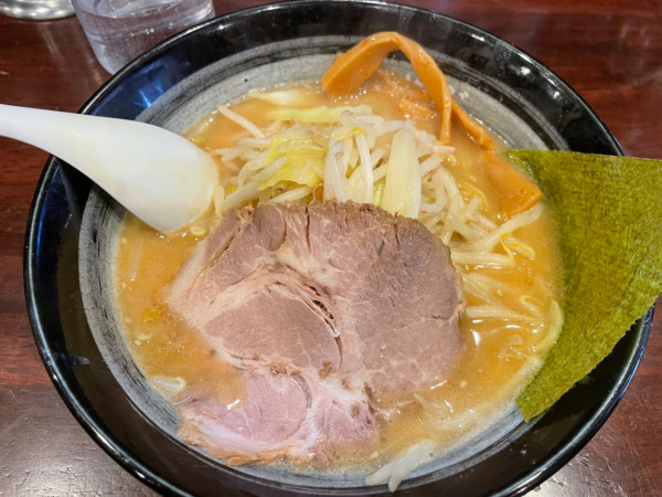 「おやじ麺（味噌）」@北海道らーめん おやじ 町田店の写真