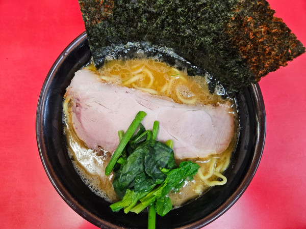 「ラーメン並」@田上家の写真