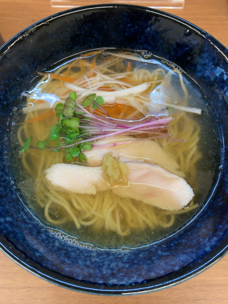 「和出汁 塩ラーメン「鶏」」@麺処塩一択の写真