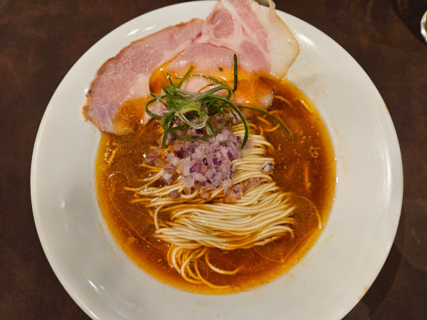 「オマール海老ラーメン」@RAMEN KAIBUTSU 野毛店の写真