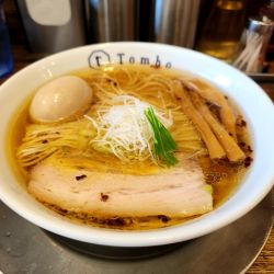 味玉汐の旨味ソバ