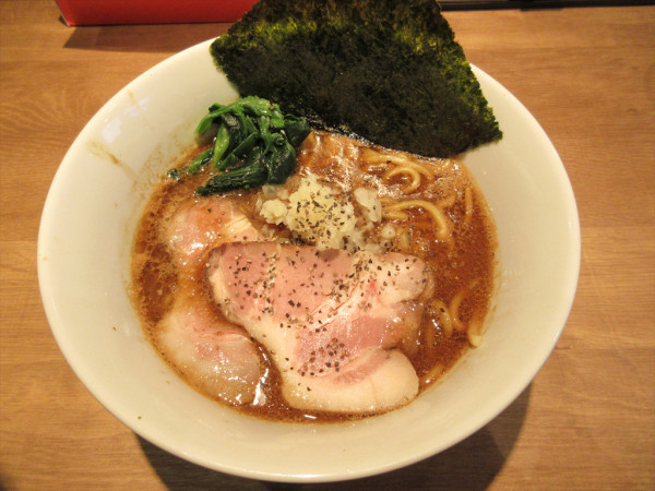 「【限定】家系BLACK（980円）」@ミタバラボの写真