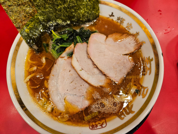 「朝ラーメン(並)」@大輝家直系 麺屋 旭の写真
