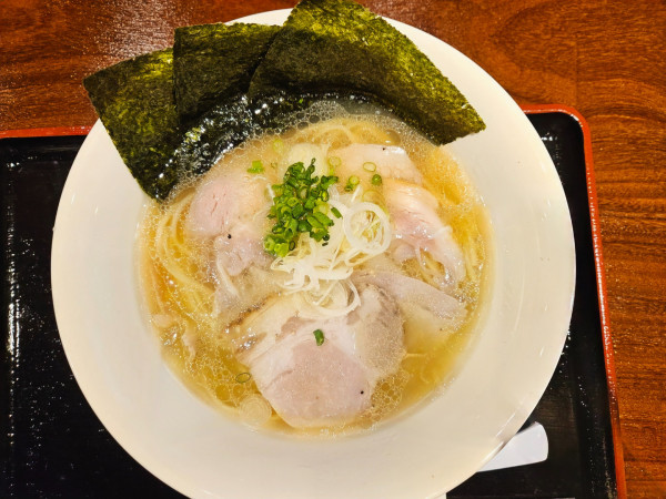 「のりチャーシューら～麺」@ら～麺 Re-Bornの写真