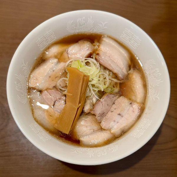 「肉中華そば（1,150円）」@中華そば 啄木鳥の写真