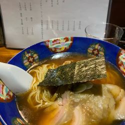 鶏叉焼そば