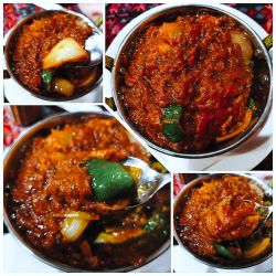 チキン・ド・ピアザ(辛口)　1155円