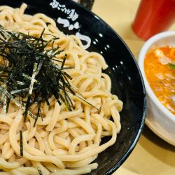 元祖亀戸式タンタンつけめん 1,200円