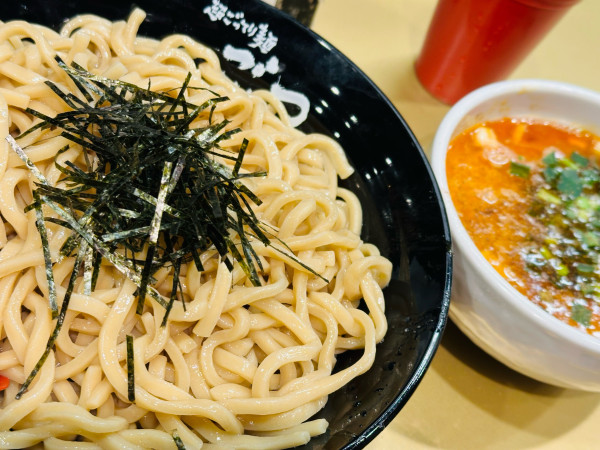 「元祖亀戸式タンタンつけめん 1,200円」@超ごってり麺 ごっつ 亀戸本店の写真