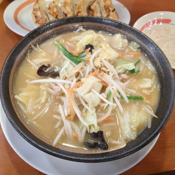 「味噌野菜タンメン」@幸楽苑 川越木野目店の写真