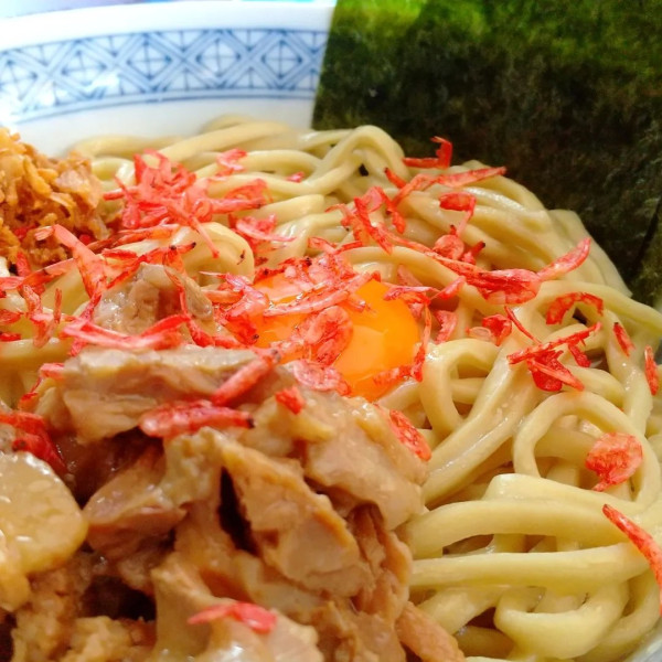 「#塩釜玉ラーメン #1100円」@ラーメン ぶぅさんの写真