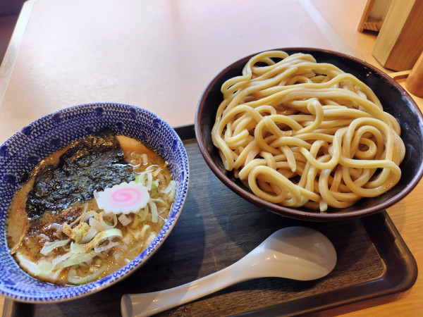 「つけめん並890円」@次念序の写真