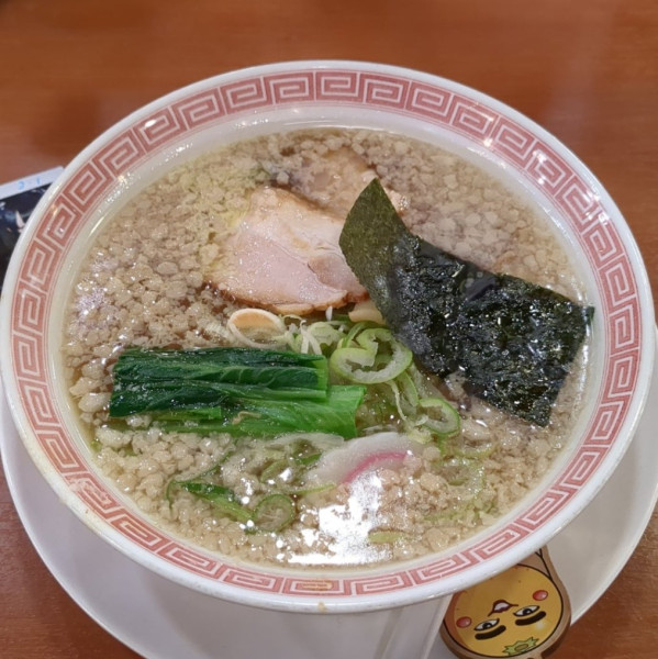 「背脂中華そば」@幸楽苑 川越木野目店の写真