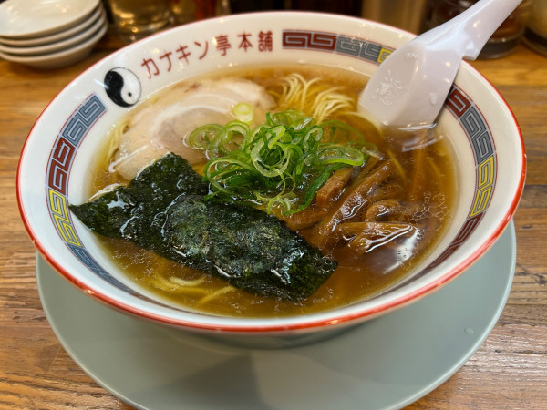 「中華そば」@カナキン亭本舗 藤枝本店の写真