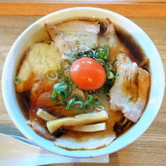 中華そば レンゲの写真