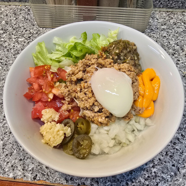 「冷やしメキシカンタコ麺 完全版」@麺屋 有希の写真