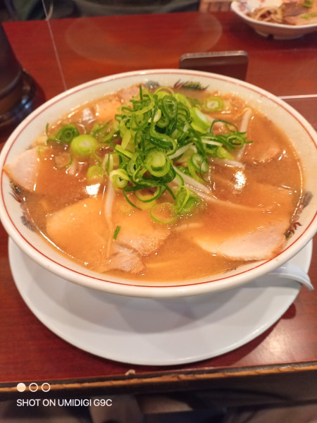 「ラーメン」@本家第一旭 たかばし本店の写真