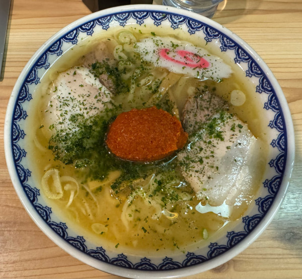 「赤湯からみそラーメン（レギュラー）」@龍上海 新横浜ラーメン博物館店の写真