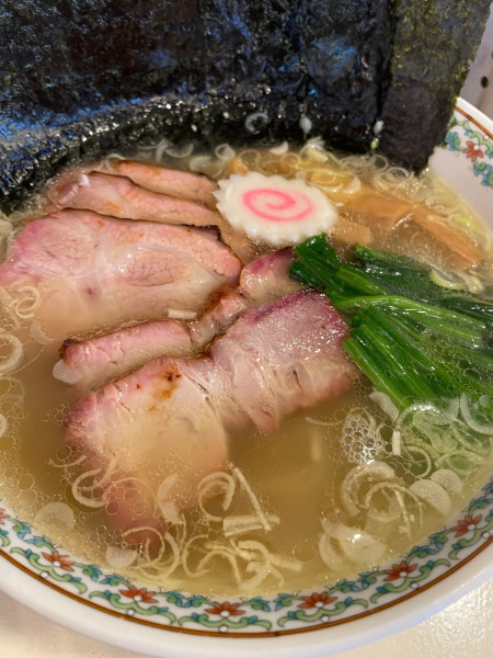 「魚介醤油チャーシュー麺」@addictonnの写真