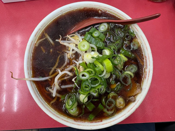 「中華そば小」@新福菜館 本店の写真