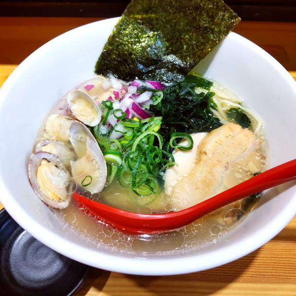 「【期間限定】貝出汁中華そば（￥980）」@らぁ麺 ちり葉の写真