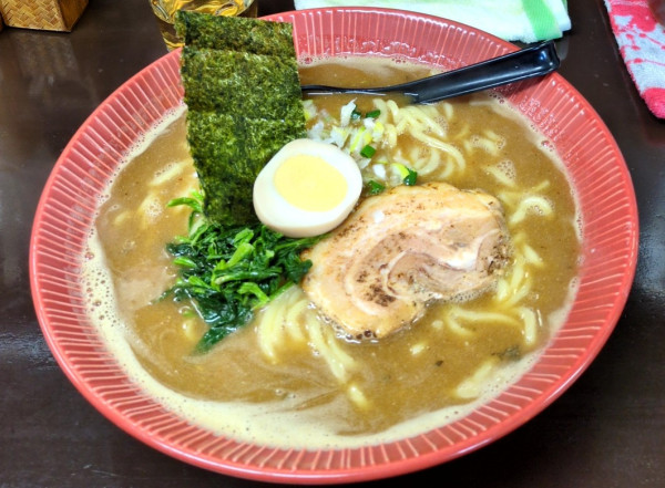 「らーめん」@麺屋 だいすけの写真