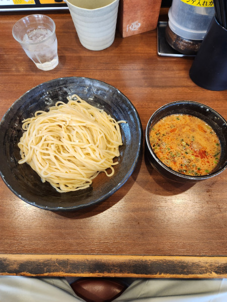 「つけ担々麺」@花さんしょう 狭山店の写真
