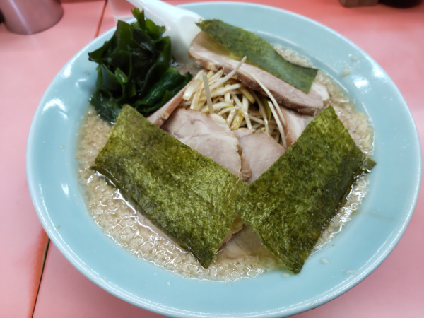 「ネギチャーシューメン並」@ラーメンショップ 朝霞店の写真