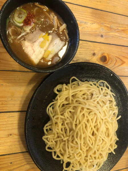 「つけ麺」@つけ麺本丸 東海市店の写真