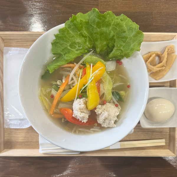 「特製タンメン」@TANMEN Eau de Vieの写真