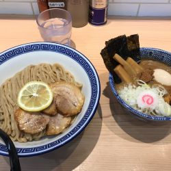 つけ麺中盛　特性トッピング