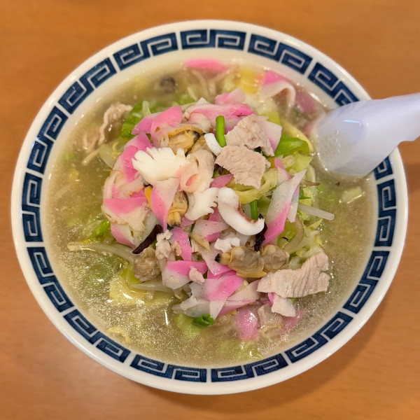 「ちゃんぽん（850円）」@めがね橋 共楽園の写真