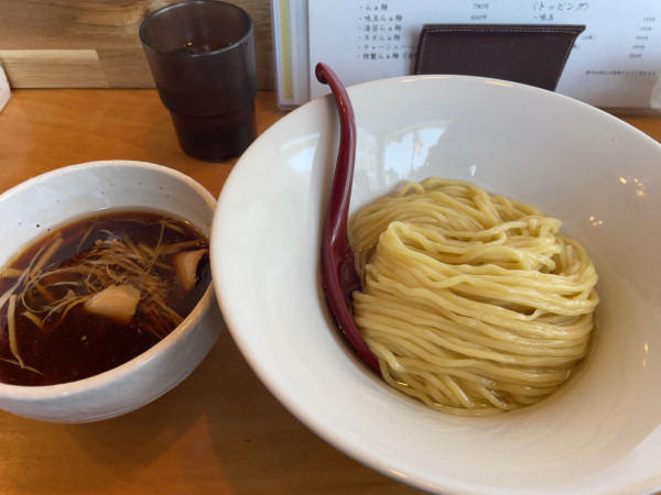 「昆布水つけ麺880円」@らぁ麺行田屋の写真