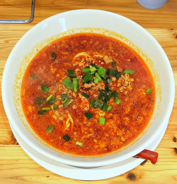 「台湾ラーメン(3激) 990円」@台湾ラーメン 激の写真