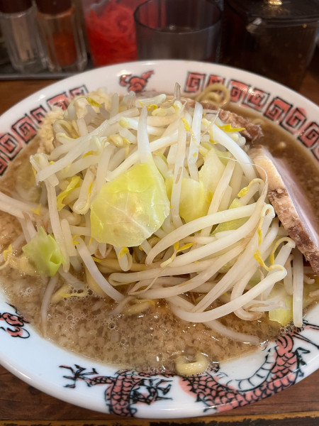 「ガツ盛ラーメン」@ラーメン 嶽の写真