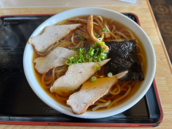 「中華そば」@マルナカの写真